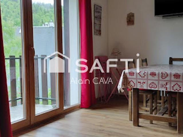 Vente Appartement 1 pièce 35 m2 Montclar