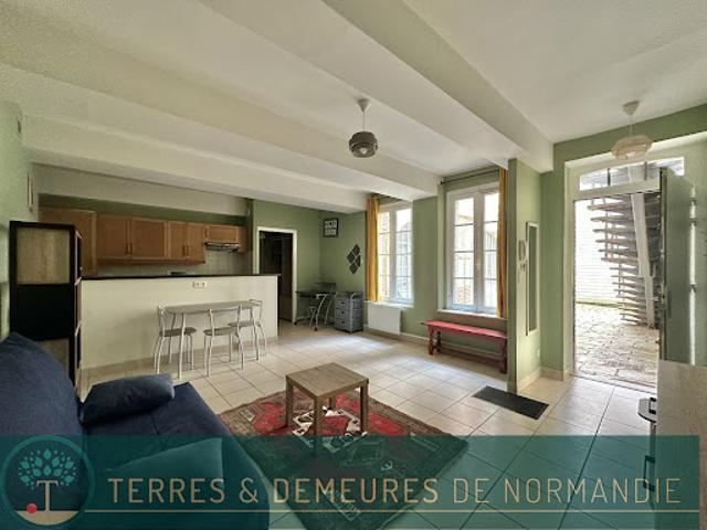 Vente Appartement 1 pièce 35 m2 Dieppe