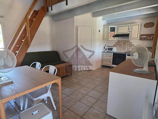Vente Appartement 1 pièce 35 m2 Lussan