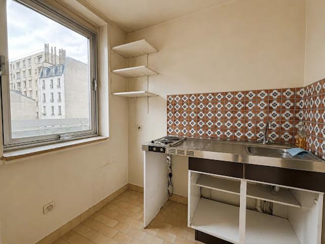 Vente Appartement 1 pièce 35 m2 Paris 18ème