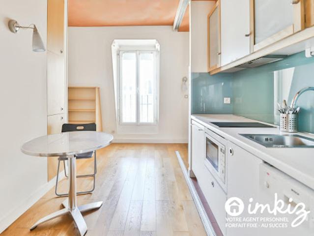Vente Appartement 1 pièce 35 m2 Paris 5ème