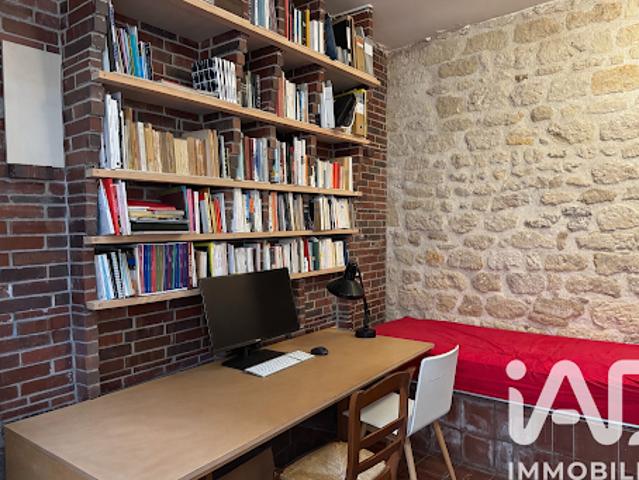 Vente Appartement 1 pièce 35 m2 Paris 5ème