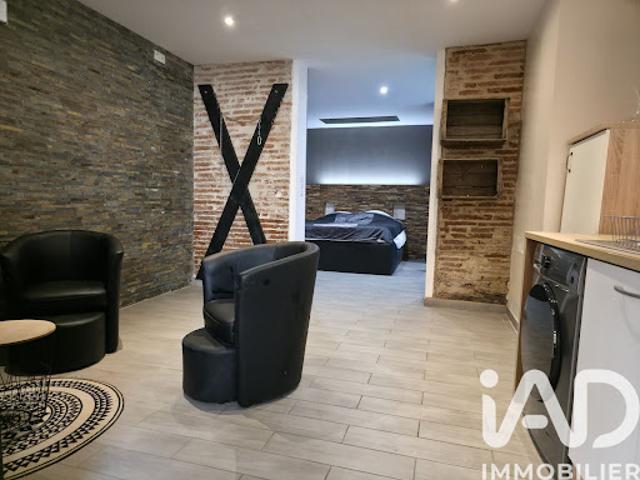 Vente Appartement 1 pièce 35 m2 Perpignan