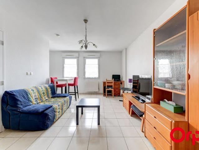 Vente Appartement 1 pièce 35.54 m2 Villeurbanne