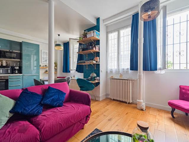 Vente Appartement 2 pièces 35.46 m2 Paris 18ème
