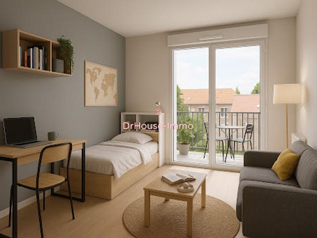 Vente Appartement 1 pièce 35.58 m2 Armentieres