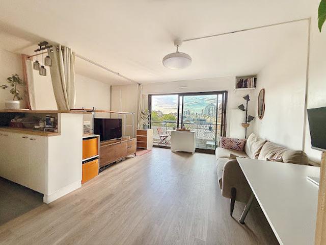 Vente Appartement 1 pièce 35.6 m2 Paris 20ème