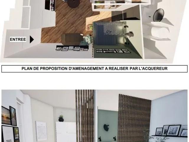 Vente Appartement 1 pièce