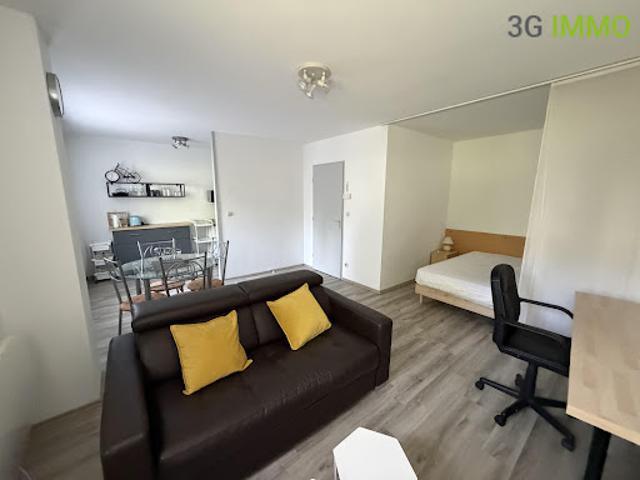 Vente Appartement 1 pièce 36 m2 Nancy