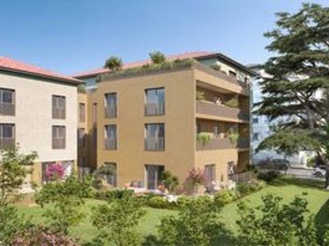 Vente Appartement 1 pièce 36 m2 Neuville sur Saône