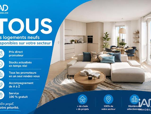 Vente Appartement 1 pièce 36 m2 Lyon 3ème