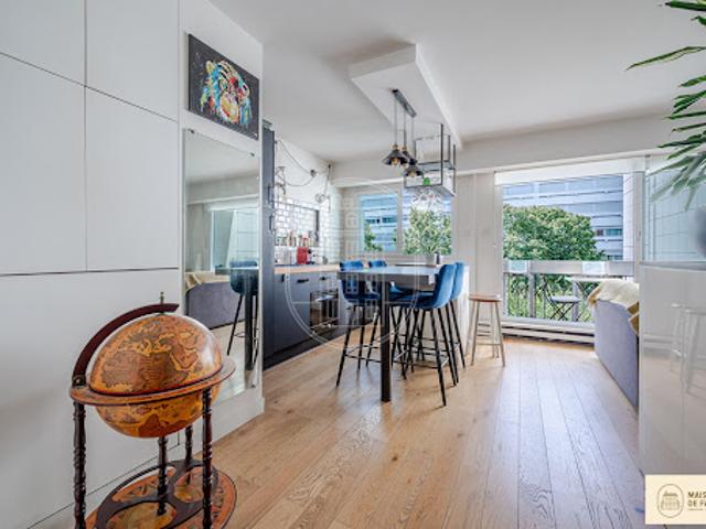 Vente Appartement 1 pièce 36 m2 Paris 18ème