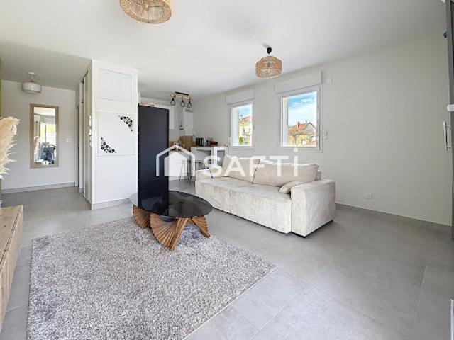 Vente Appartement 1 pièce 36 m2 Renage