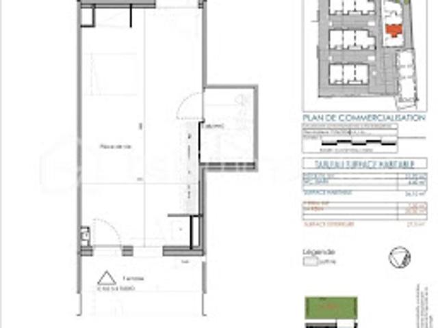Vente Appartement 1 pièce 36.08 m2 Neyron