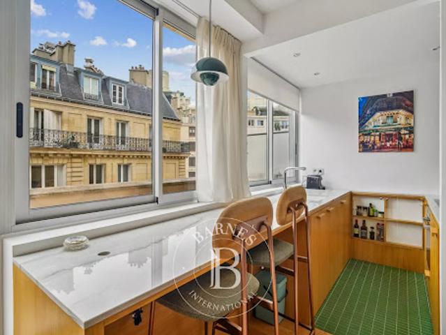 Vente Appartement 1 pièce 36.42 m2 Paris 16ème