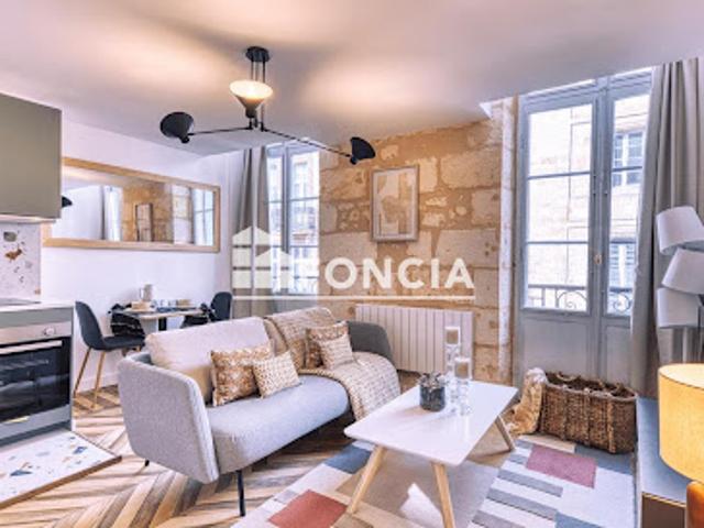 Vente Appartement 1 pièce 36.5 m2 Bordeaux