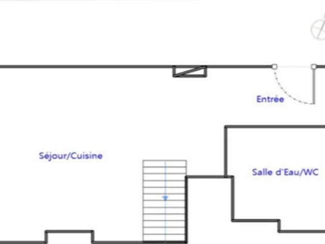 Vente Appartement 1 pièce 36.61 m2 Rennes