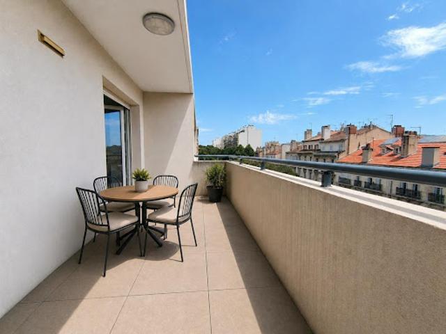 Vente Appartement 1 pièce 36.62 m2 Marseille 4ème