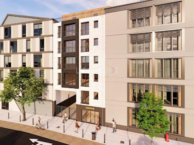 Vente Appartement 1 pièce 36.74 m2 Gentilly