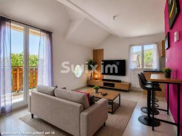 Vente Appartement 1 pièce 37 m2 Allonzier la Caille