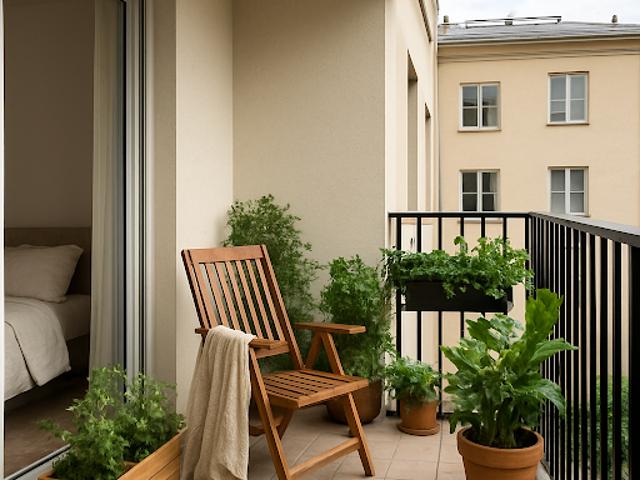 Vente Appartement 1 pièce 37 m2 Gentilly