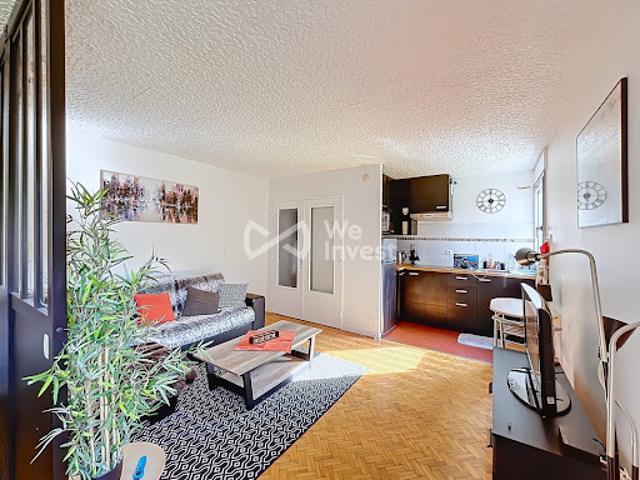 Vente Appartement 1 pièce 37 m2 Lyon 8ème