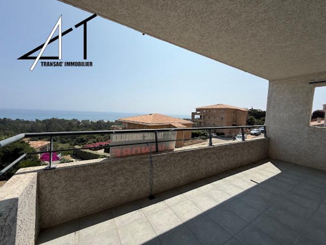 Vente Appartement 1 pièce 37 m2 Sari Solenzara