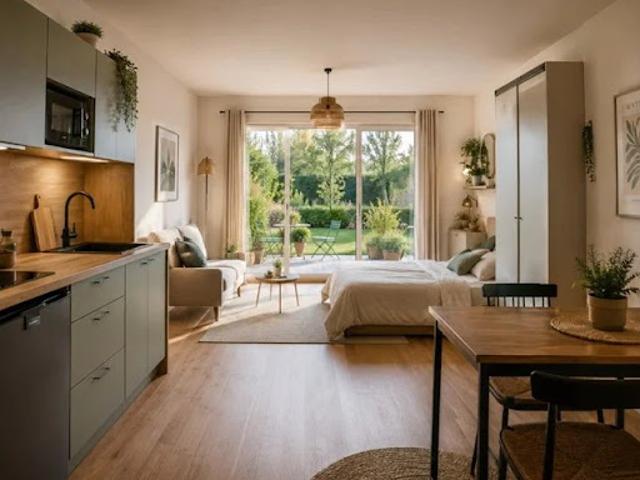 Vente Appartement 1 pièce 37 m2 Trouville sur Mer