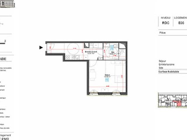 Vente Appartement 1 pièce 37.56 m2 Angouleme