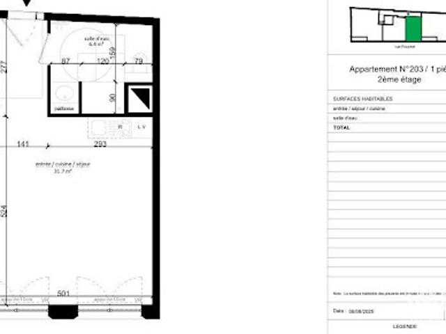 Vente Appartement 1 pièce 38 m2 Paris 17ème