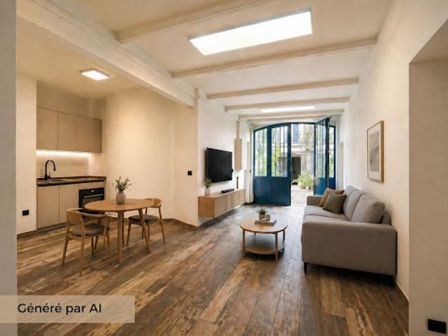 Vente Appartement 1 pièce 38 m2 Paris 2ème