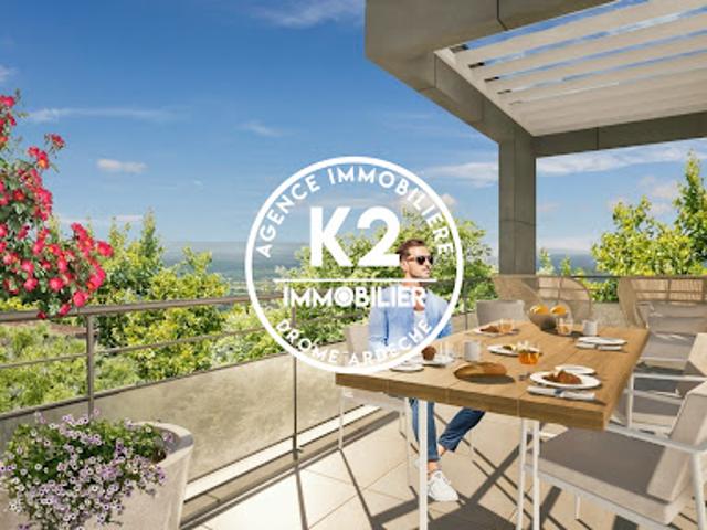 Vente Appartement 1 pièce 38 m2 Pierrelatte