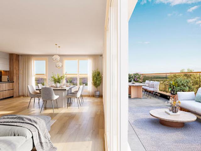 Vente Appartement 1 pièce 38.22 m2 Epron