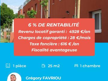 Vente Appartement 1 pièce