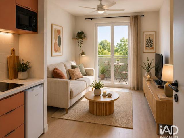Vente Appartement 1 pièce 39 m2 Aix les Bains