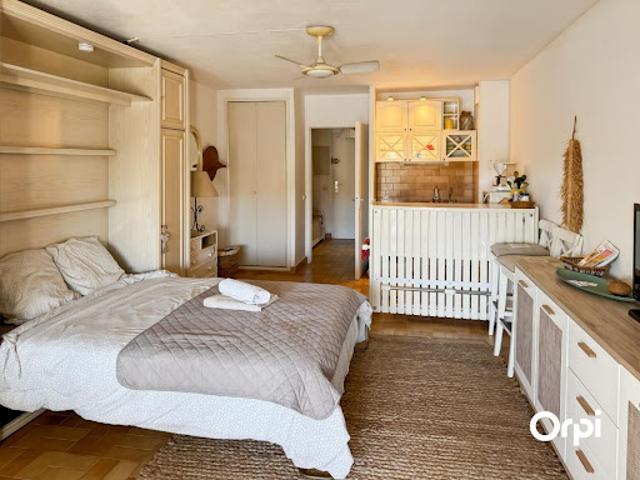 Vente Appartement 1 pièce 39 m2 Grimaud