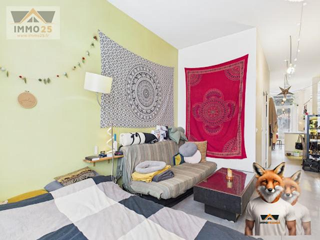 Vente Appartement 1 pièce 39 m2 Villeurbanne