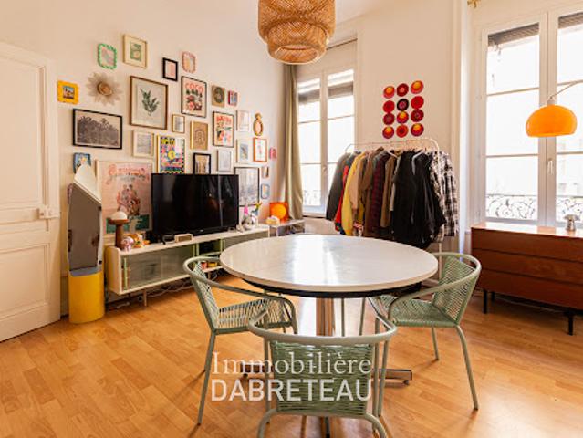 Vente Appartement 1 pièce 39.6 m2 Lyon 7ème