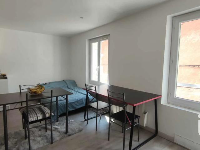Vente Appartement 1 pièce