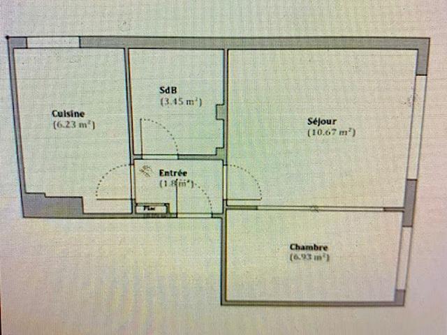 Vente Appartement 1 pièce 30 m2 Asnieres sur seine