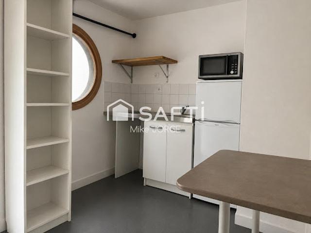 Vente Appartement 1 pièce 30 m2 Cergy