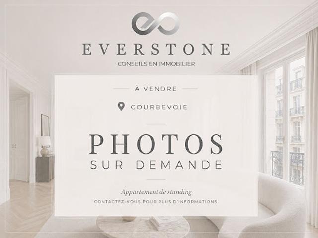 Vente Appartement 1 pièce 30 m2 Courbevoie