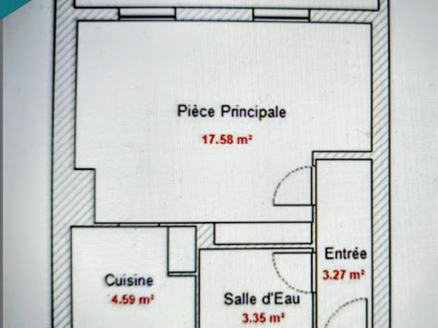 Vente Appartement 1 pièce 30 m2 Lyon 8ème