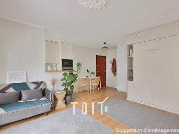 Vente Appartement 1 pièce 30 m2 Paris 14ème