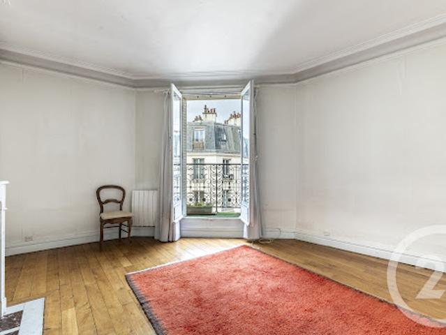 Vente Appartement 1 pièce 30 m2 Paris 14ème