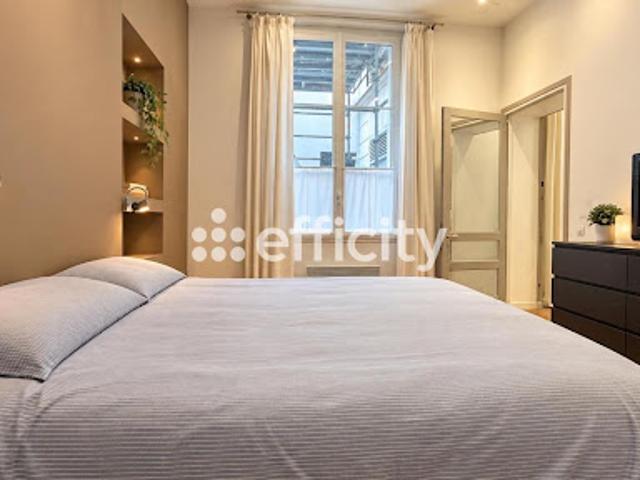 Vente Appartement 1 pièce 30 m2 Paris 15ème