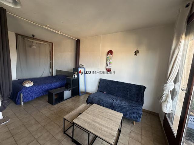 Vente Appartement 1 pièce 30 m2 Perpignan
