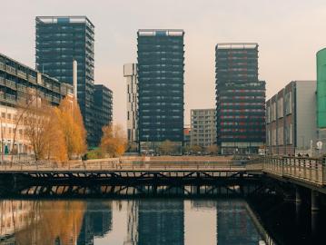Route du Petit Rhin, Esplanade, Strasbourg Bas-Rhin, Bas-Rhin
