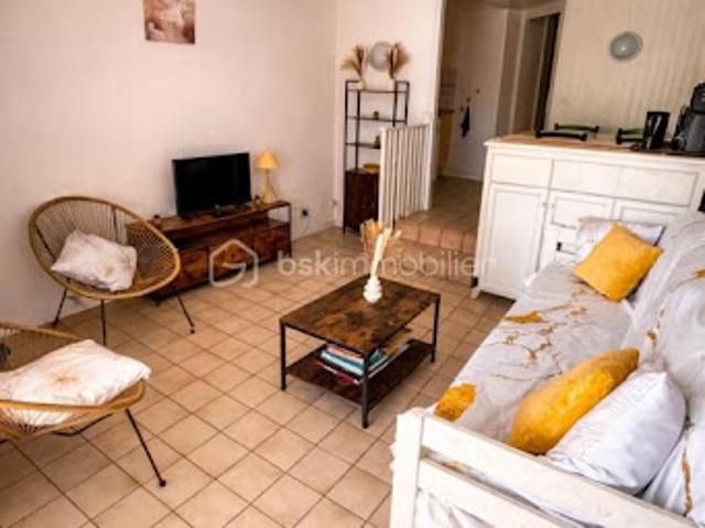Vente Appartement 1 pièce 30 m2 Saint Cyprien