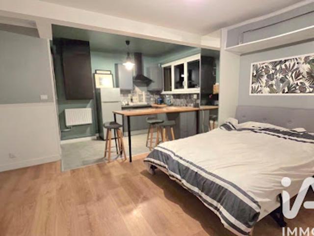 Vente Appartement 1 pièce 30 m2 Saint Jean le Blanc